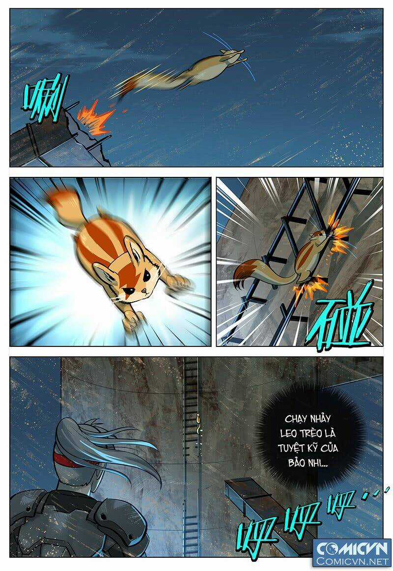 Cực Hạn Chi Địa Chapter 23 trang 12