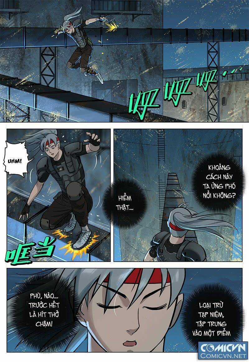 Cực Hạn Chi Địa Chapter 23 trang 13