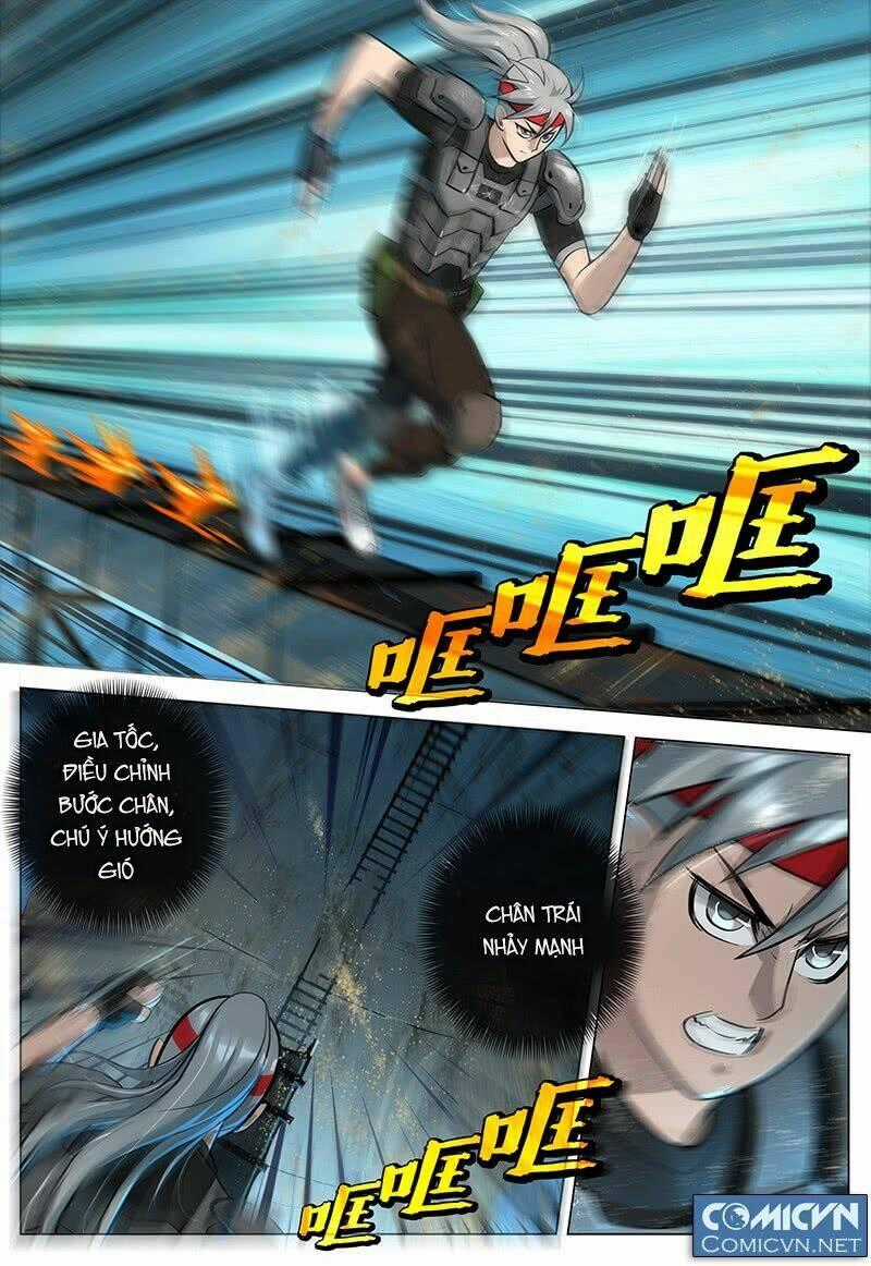 Cực Hạn Chi Địa Chapter 23 trang 14