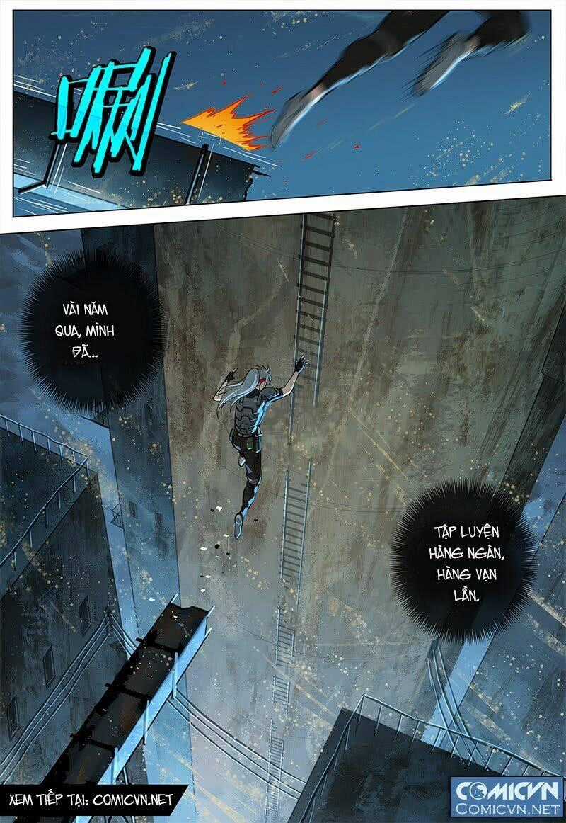 Cực Hạn Chi Địa Chapter 23 trang 15