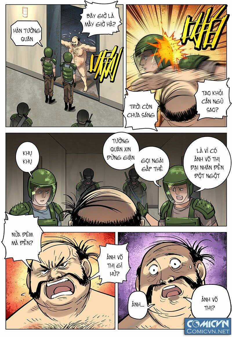 Cực Hạn Chi Địa Chapter 23 trang 2