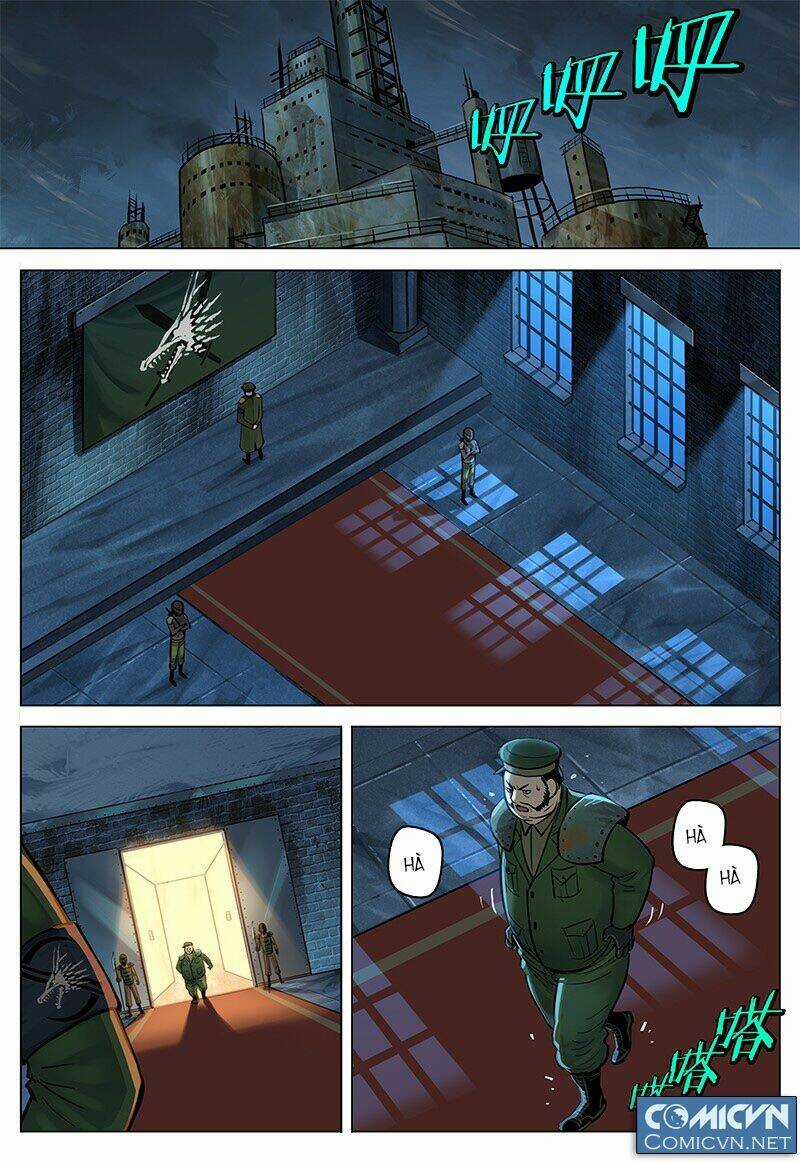 Cực Hạn Chi Địa Chapter 23 trang 3