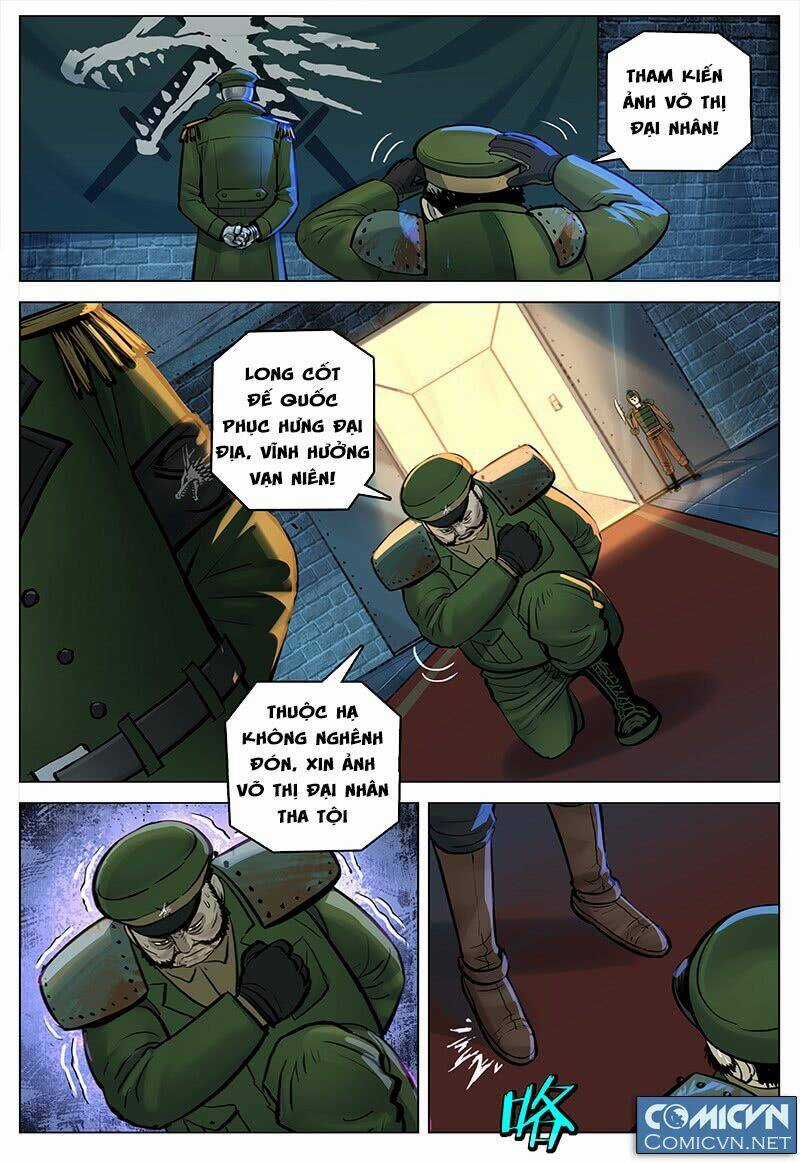 Cực Hạn Chi Địa Chapter 23 trang 4