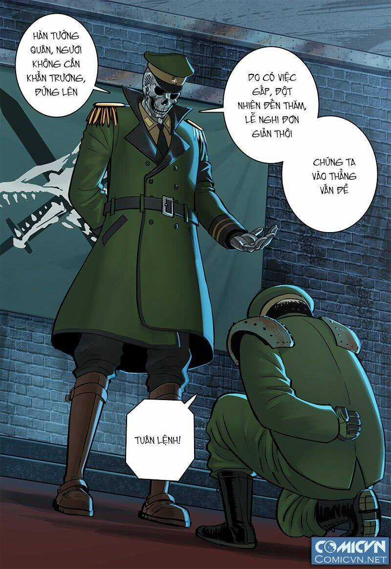 Cực Hạn Chi Địa Chapter 23 trang 5