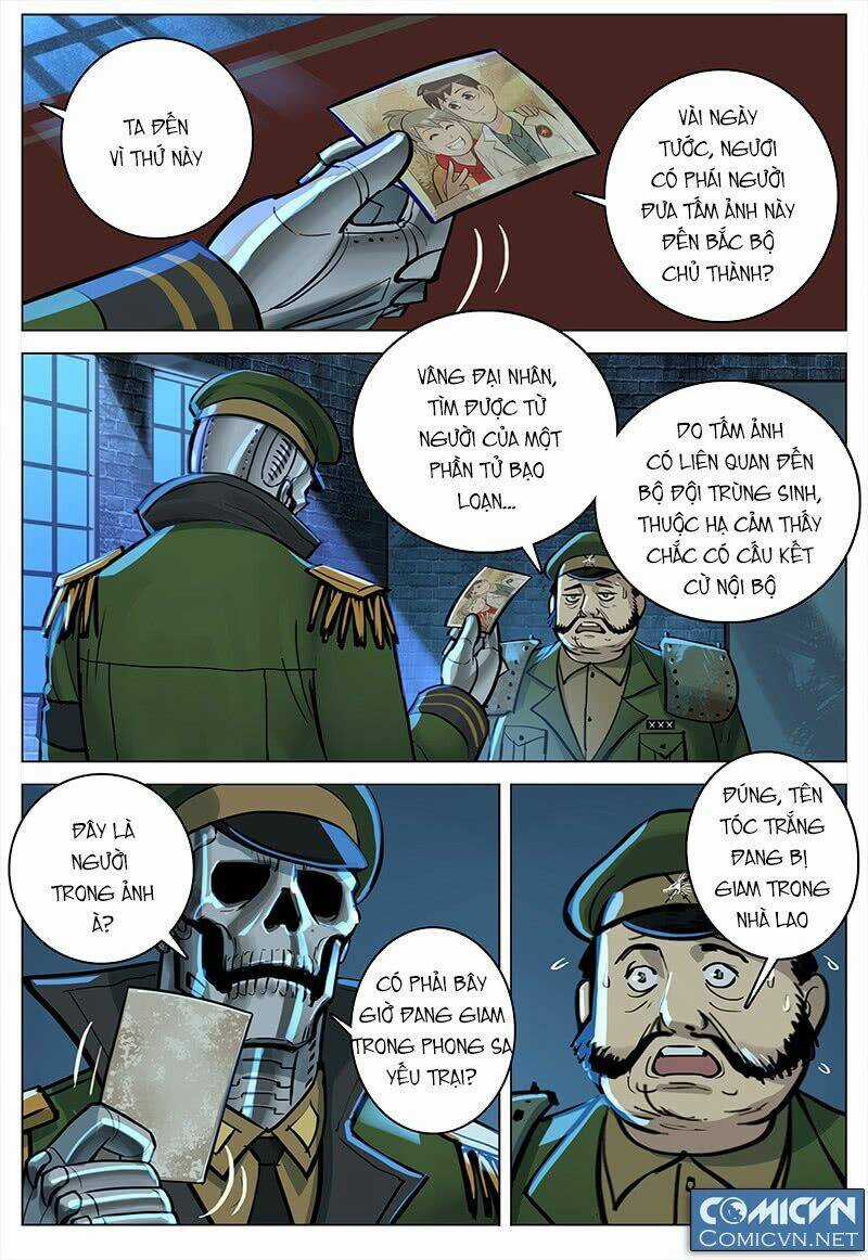 Cực Hạn Chi Địa Chapter 23 trang 6