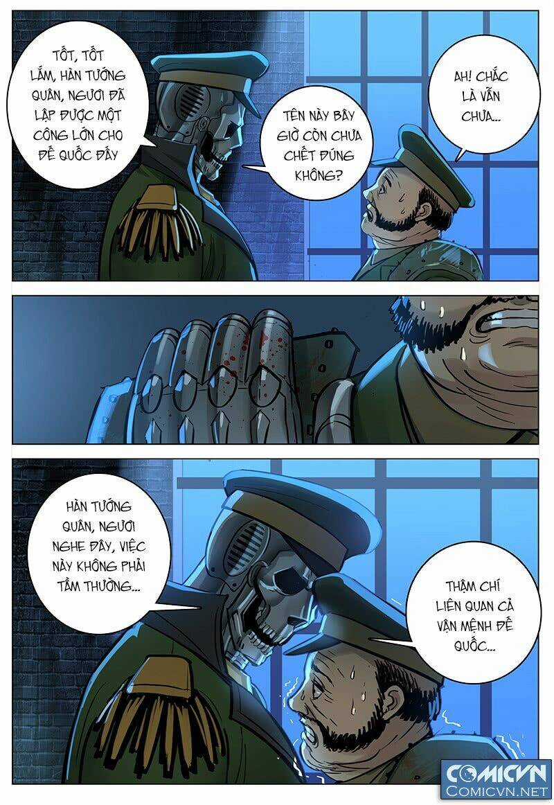 Cực Hạn Chi Địa Chapter 23 trang 7