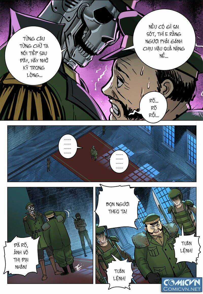 Cực Hạn Chi Địa Chapter 23 trang 8