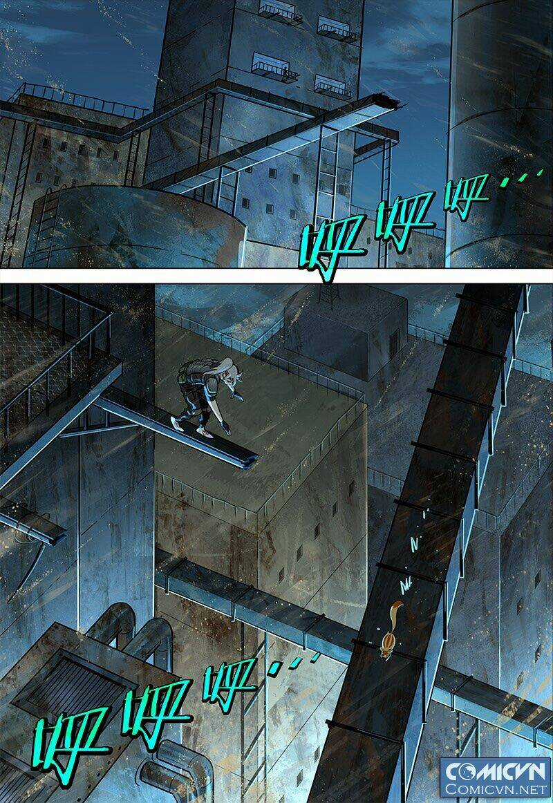 Cực Hạn Chi Địa Chapter 23 trang 9