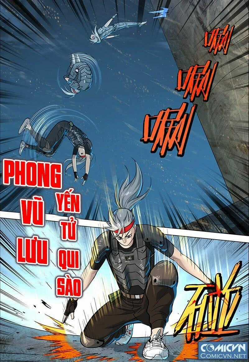 Cực Hạn Chi Địa Chapter 24 trang 11