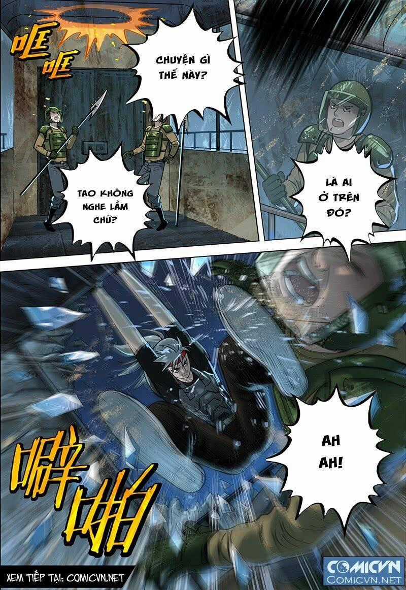 Cực Hạn Chi Địa Chapter 24 trang 12