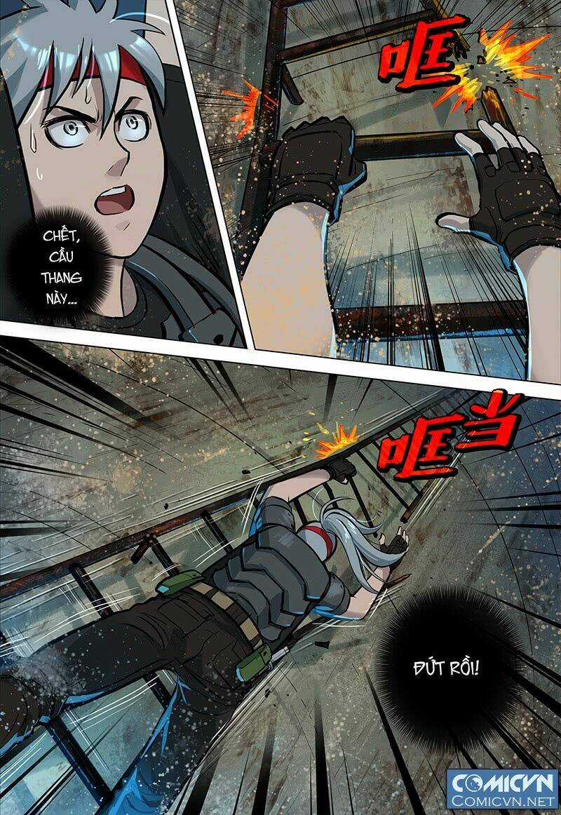 Cực Hạn Chi Địa Chapter 24 trang 3