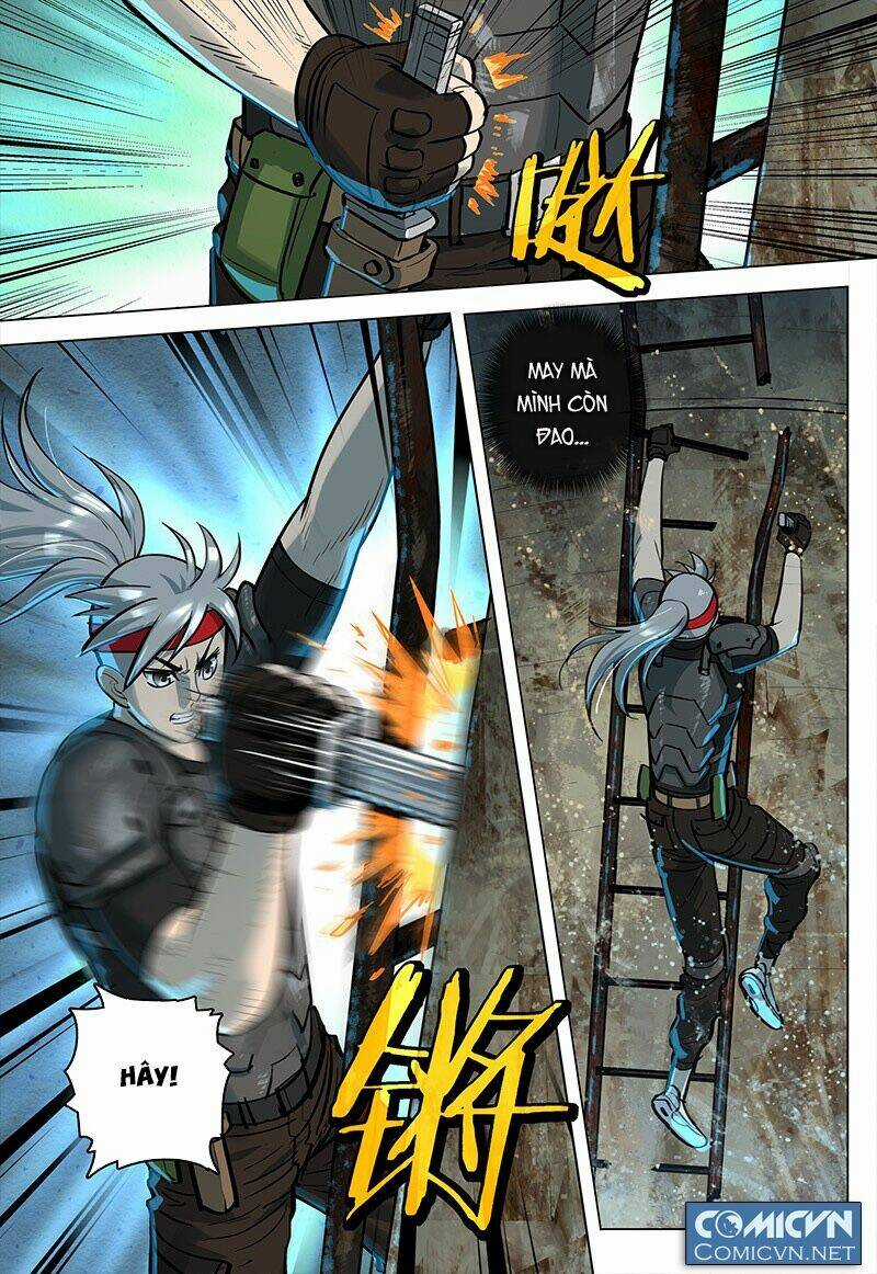 Cực Hạn Chi Địa Chapter 24 trang 4