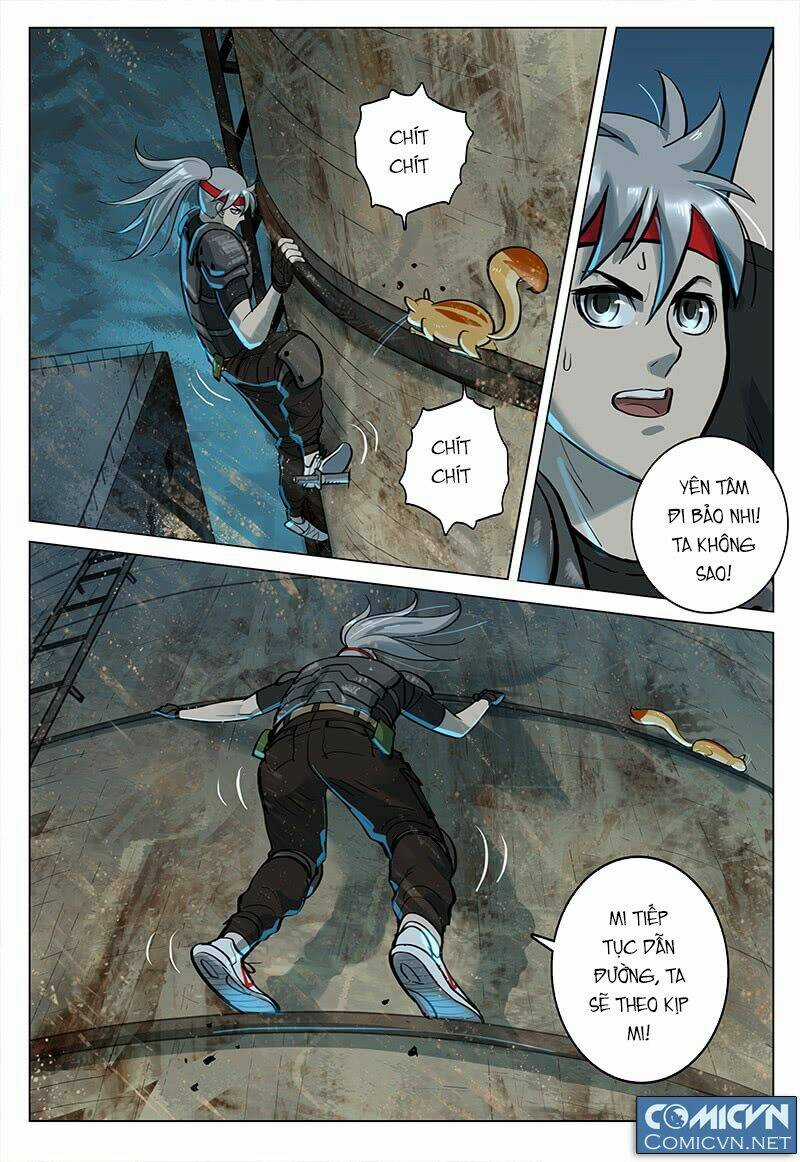 Cực Hạn Chi Địa Chapter 24 trang 5