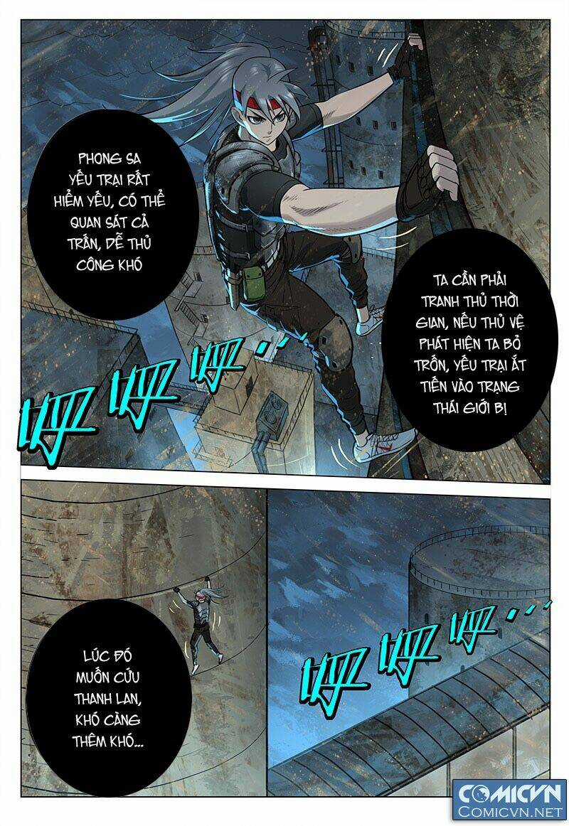 Cực Hạn Chi Địa Chapter 24 trang 6