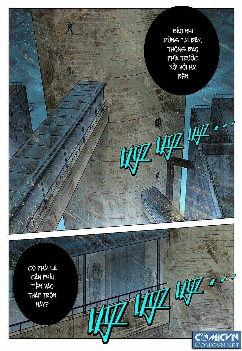 Cực Hạn Chi Địa Chapter 24 trang 7