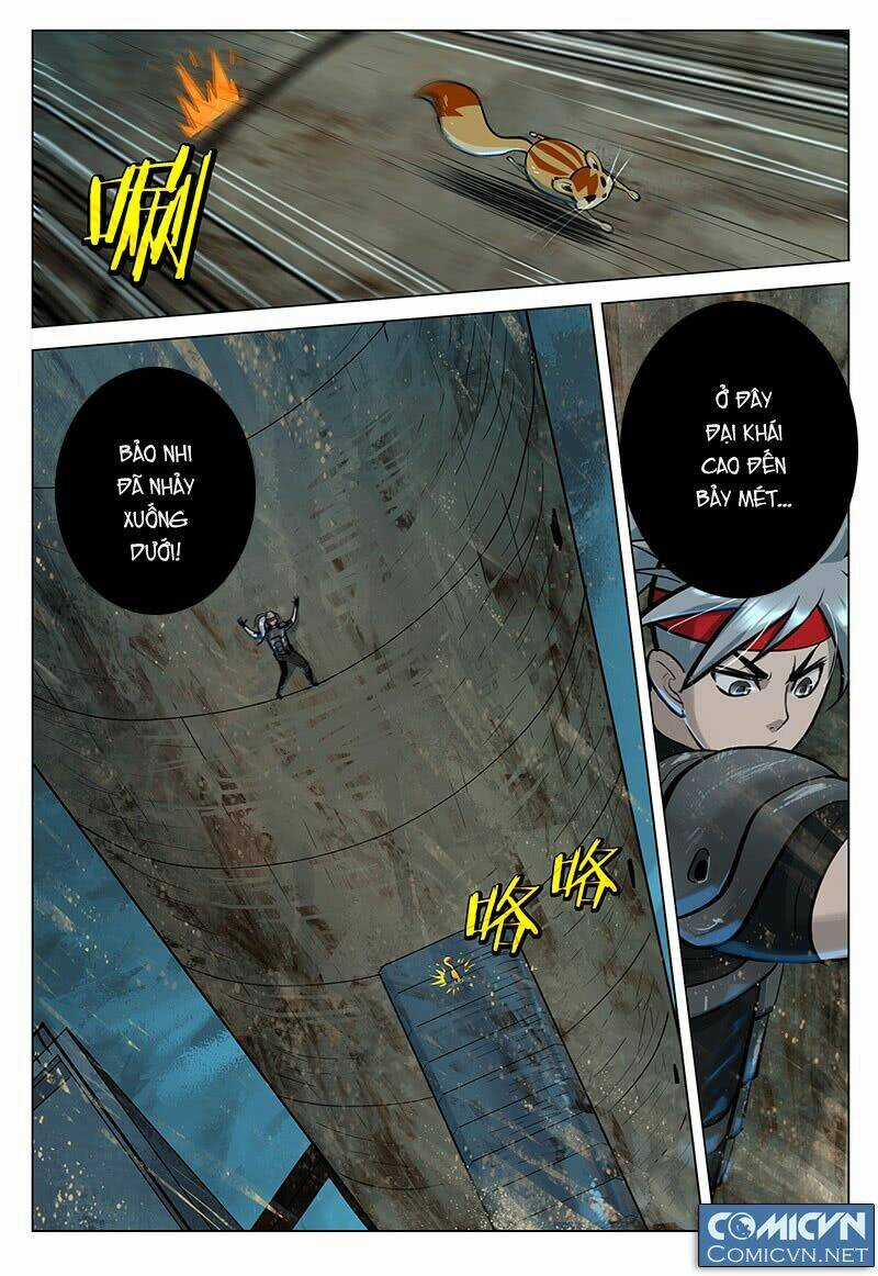 Cực Hạn Chi Địa Chapter 24 trang 8