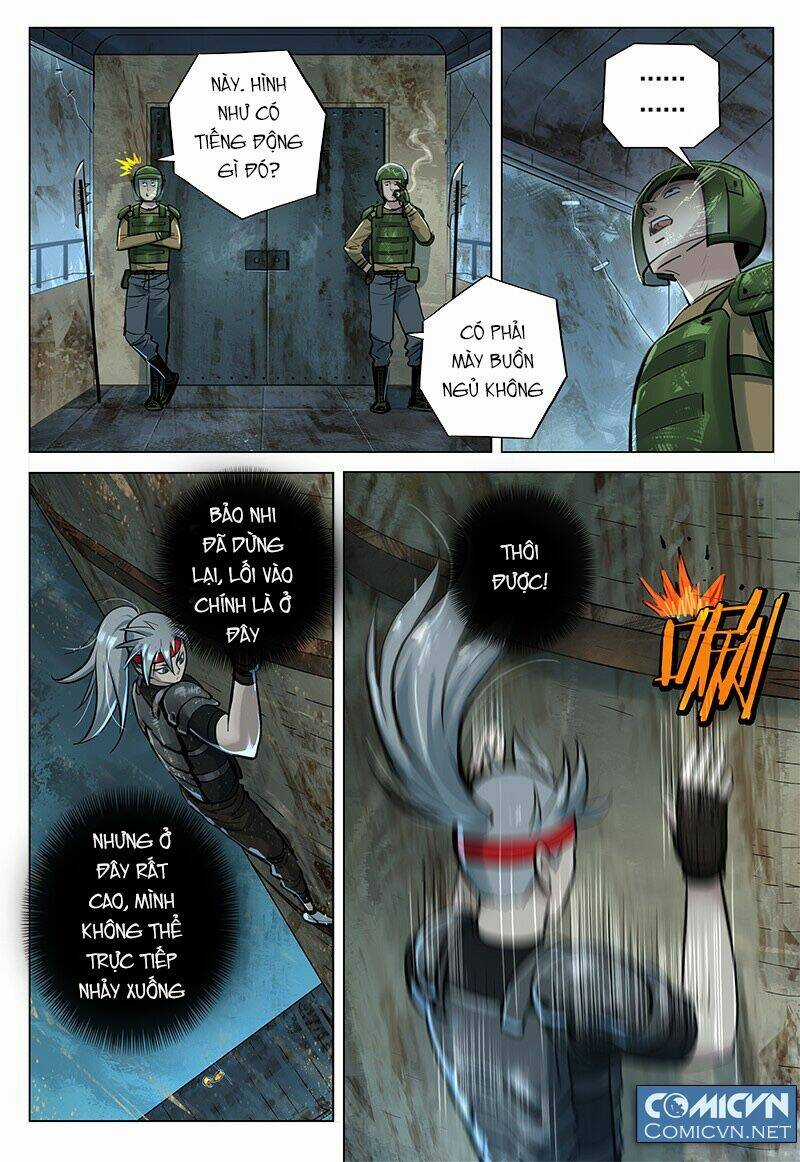 Cực Hạn Chi Địa Chapter 24 trang 9