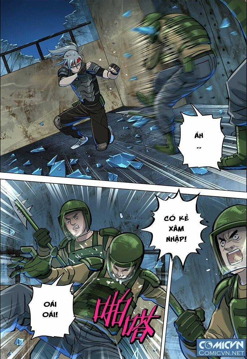 Cực Hạn Chi Địa Chapter 25 trang 1
