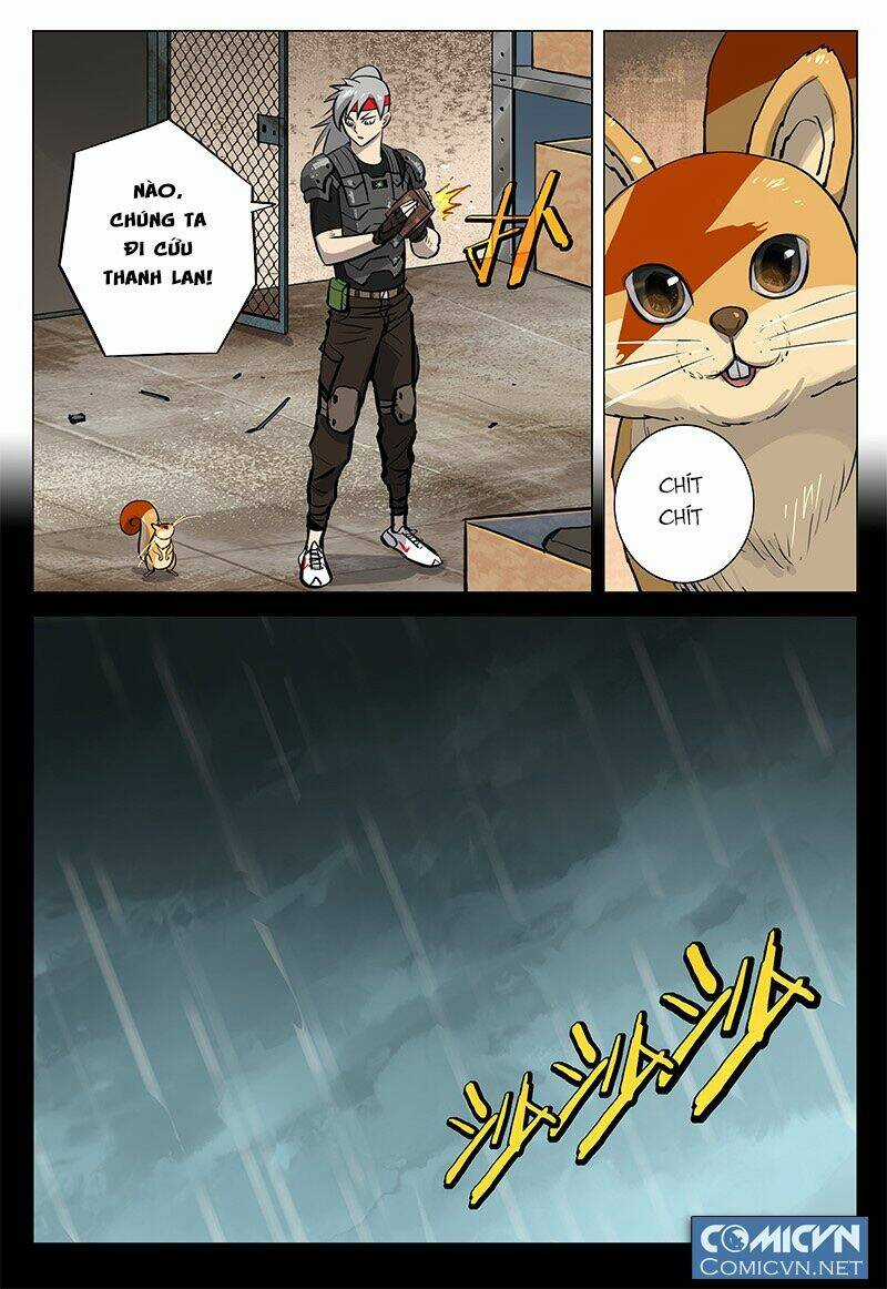 Cực Hạn Chi Địa Chapter 25 trang 10