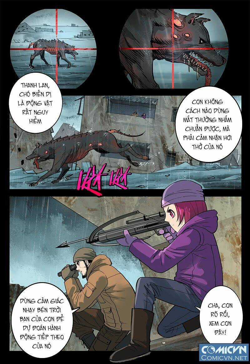 Cực Hạn Chi Địa Chapter 25 trang 11