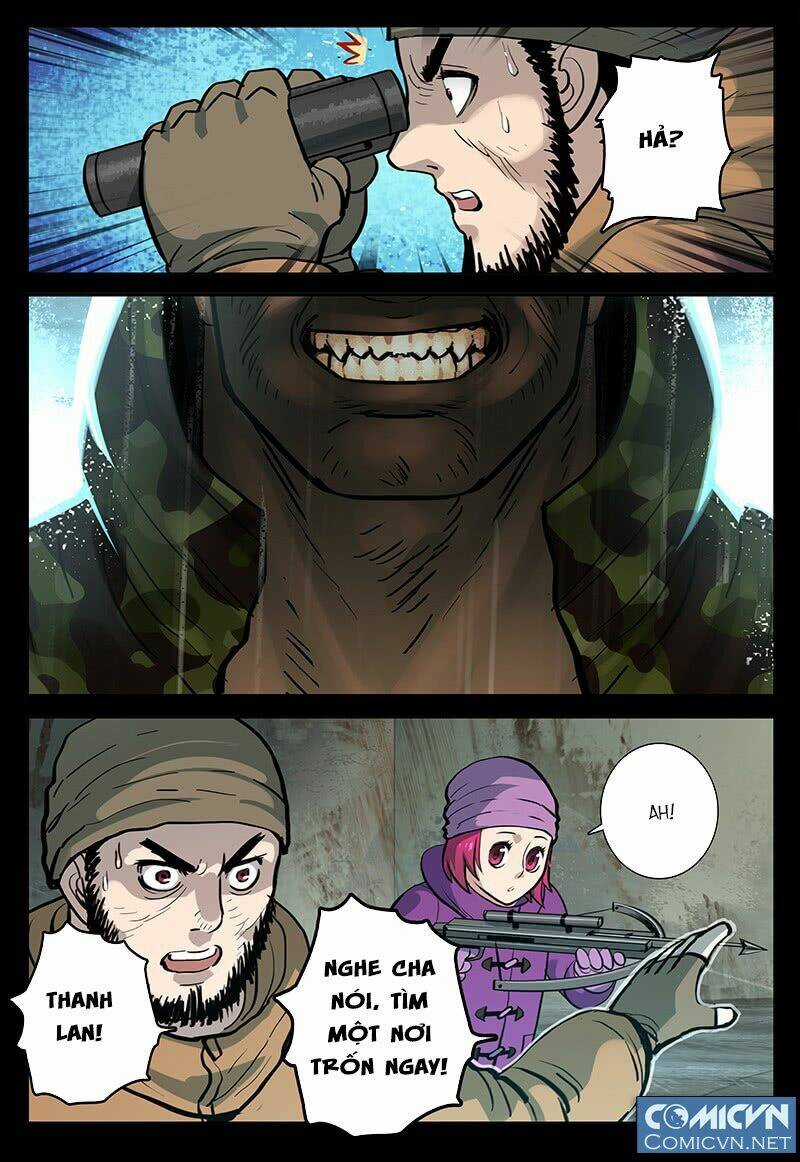 Cực Hạn Chi Địa Chapter 25 trang 12