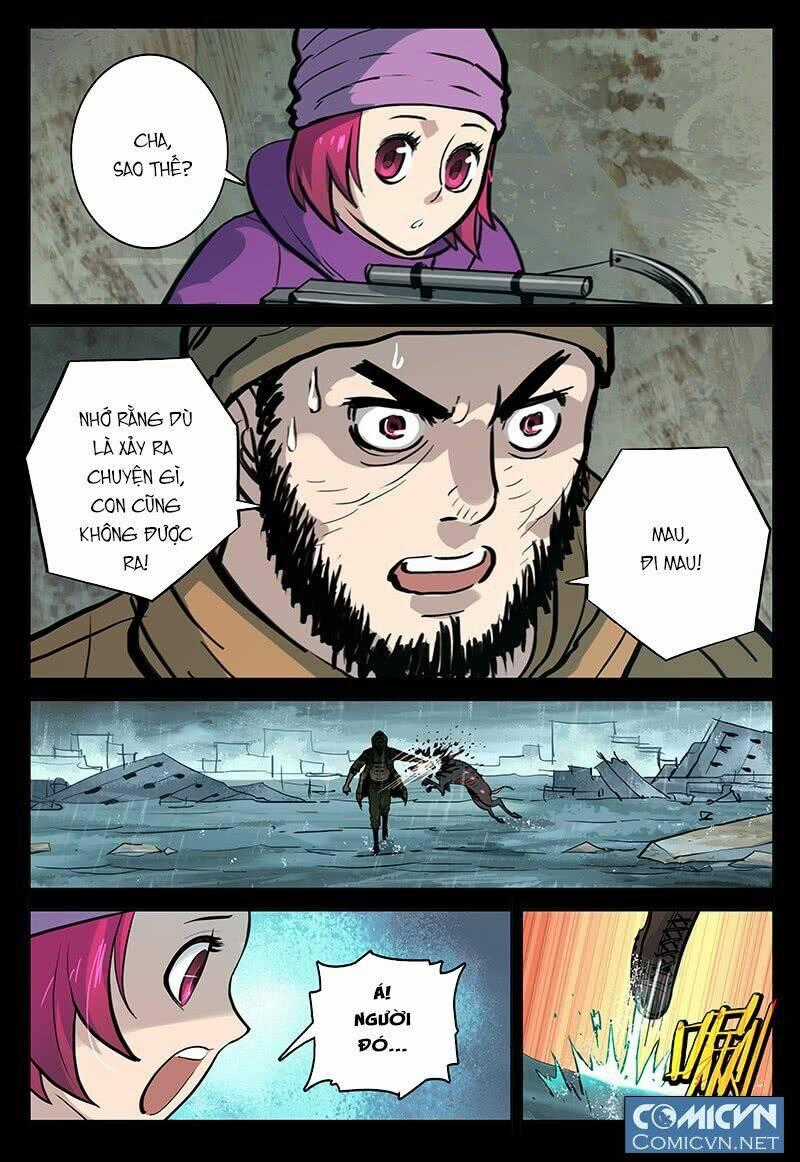 Cực Hạn Chi Địa Chapter 25 trang 13