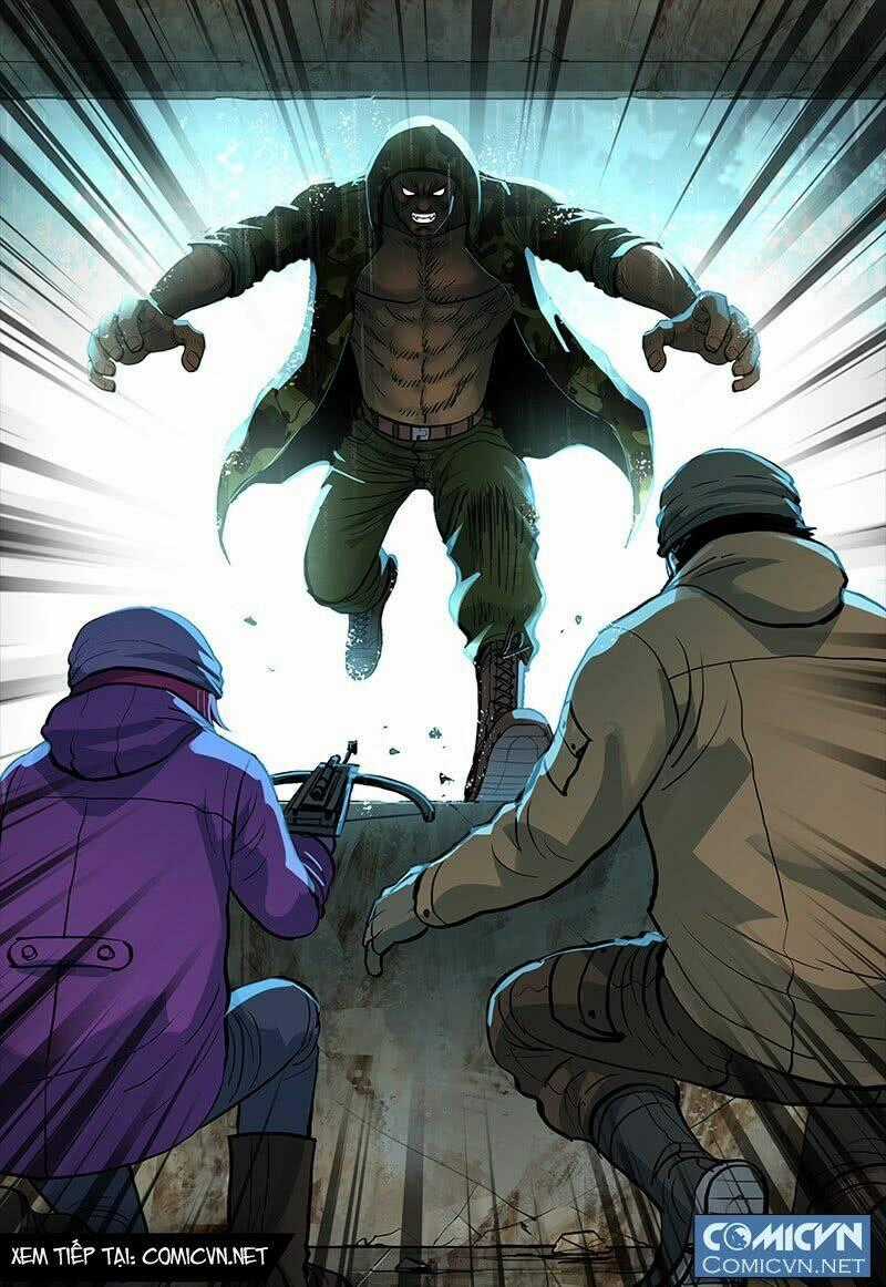 Cực Hạn Chi Địa Chapter 25 trang 14