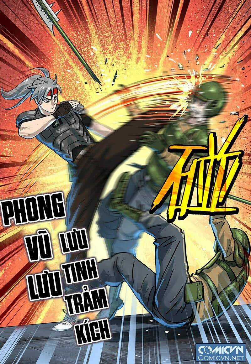 Cực Hạn Chi Địa Chapter 25 trang 2