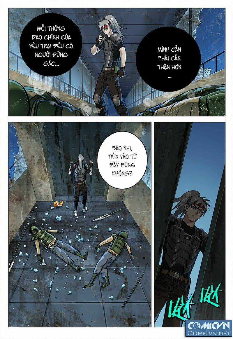 Cực Hạn Chi Địa Chapter 25 trang 3