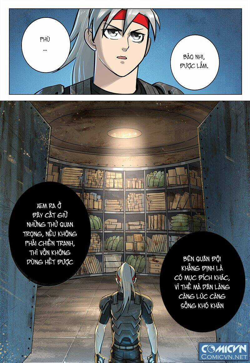 Cực Hạn Chi Địa Chapter 25 trang 4