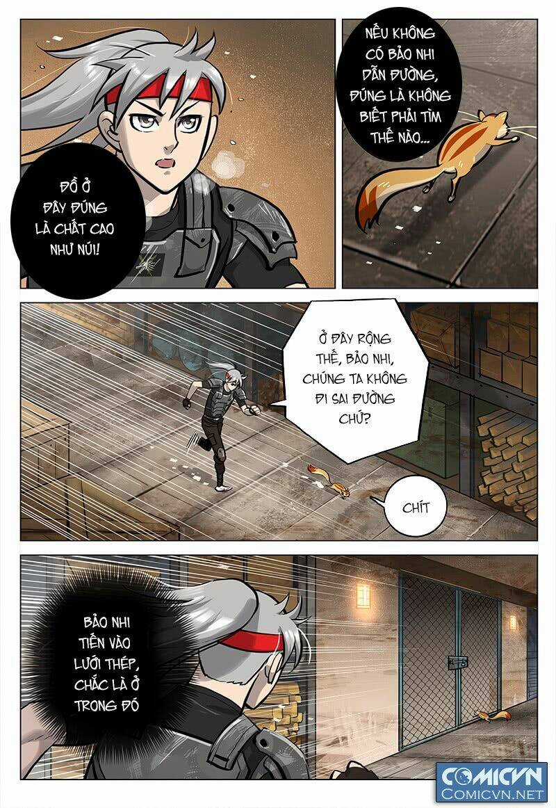 Cực Hạn Chi Địa Chapter 25 trang 5