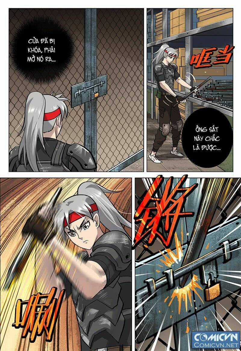 Cực Hạn Chi Địa Chapter 25 trang 6