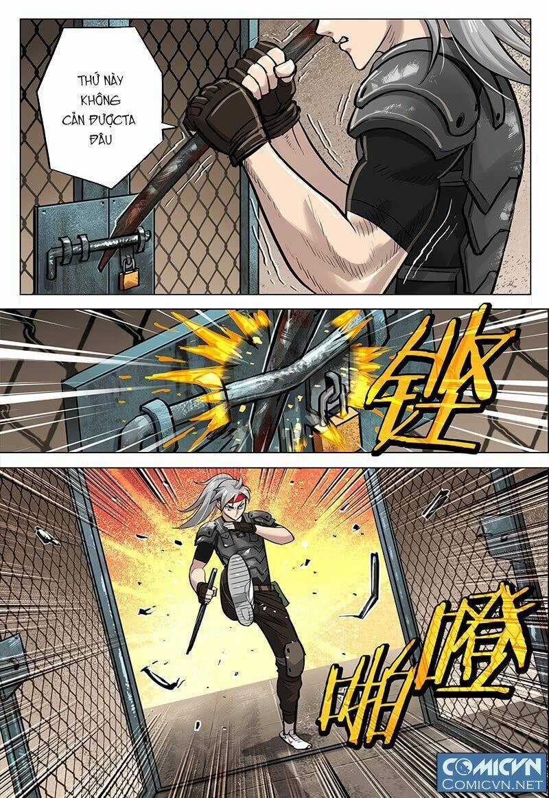 Cực Hạn Chi Địa Chapter 25 trang 7