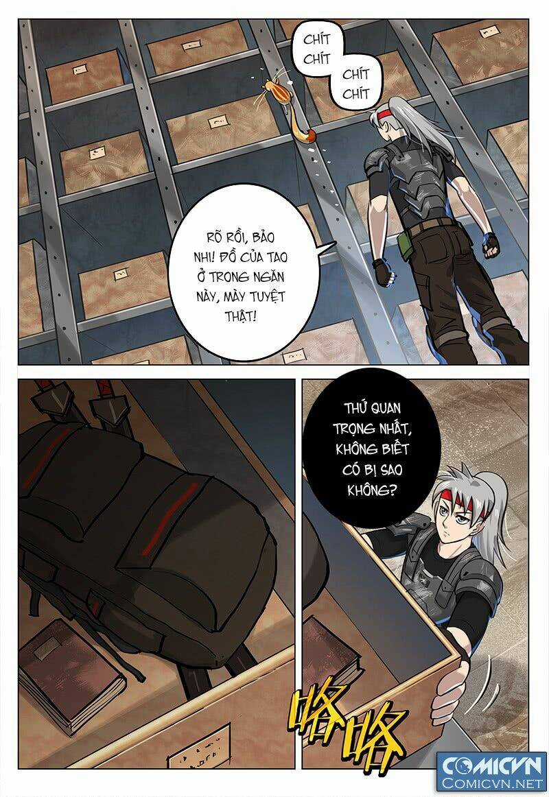 Cực Hạn Chi Địa Chapter 25 trang 8