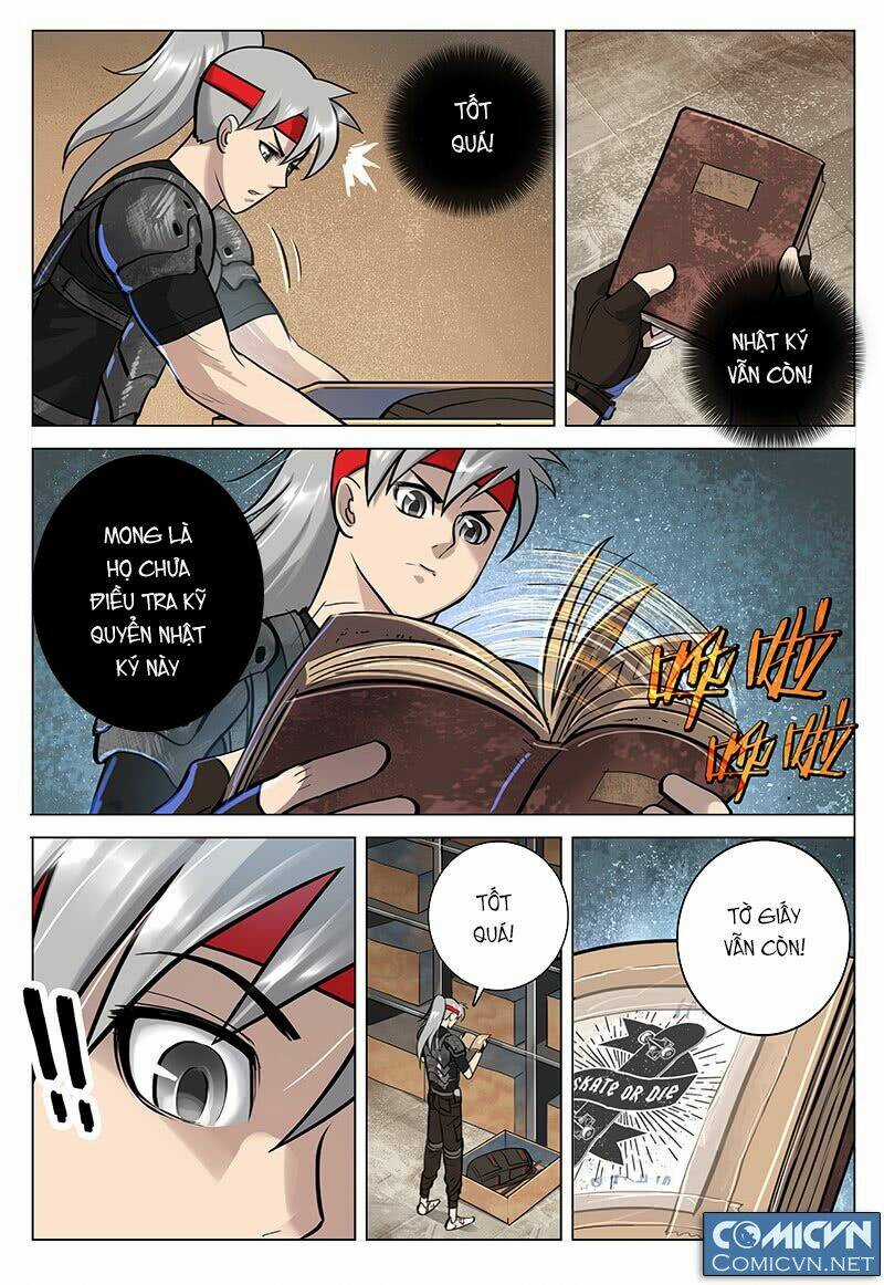 Cực Hạn Chi Địa Chapter 25 trang 9