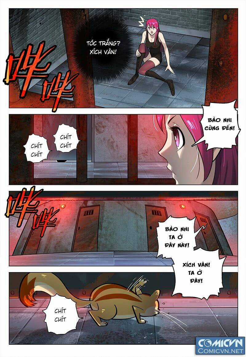 Cực Hạn Chi Địa Chapter 26 trang 11