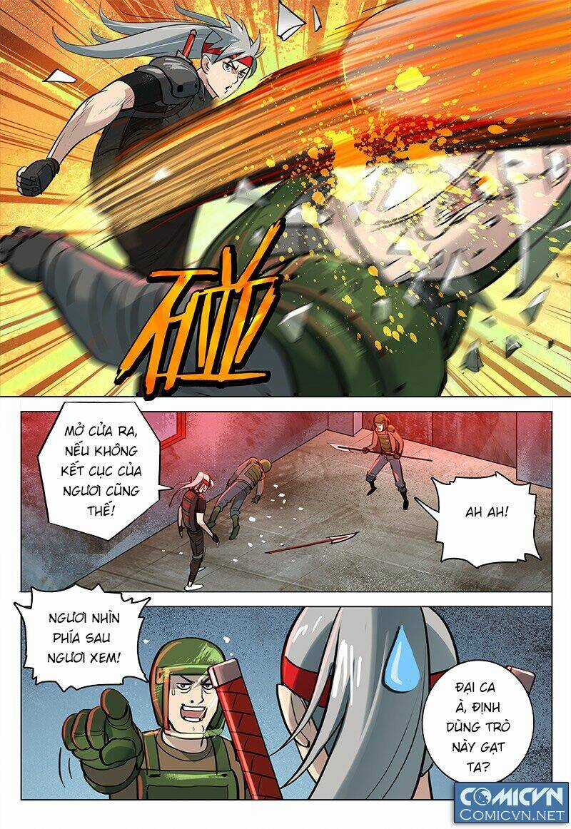 Cực Hạn Chi Địa Chapter 26 trang 12