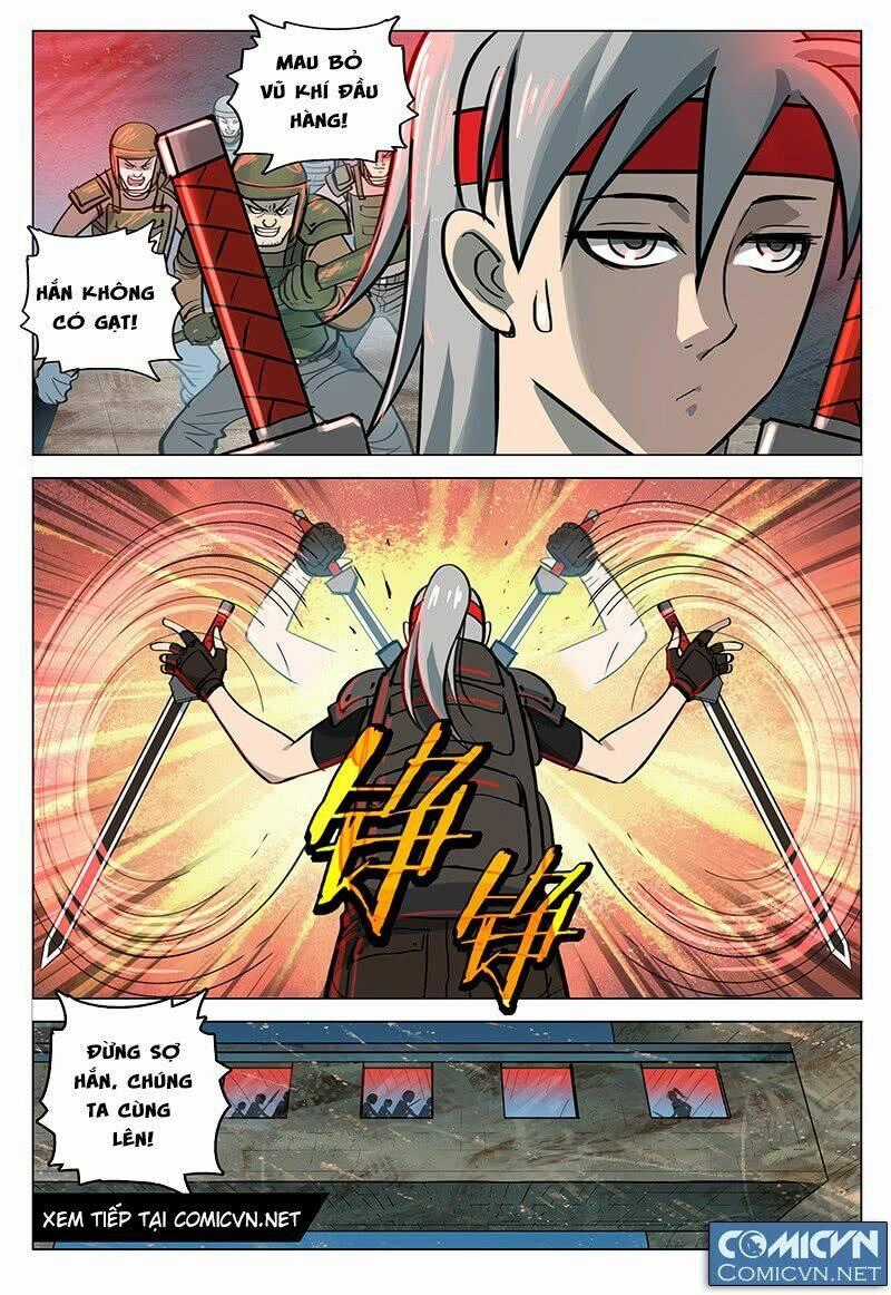 Cực Hạn Chi Địa Chapter 26 trang 13