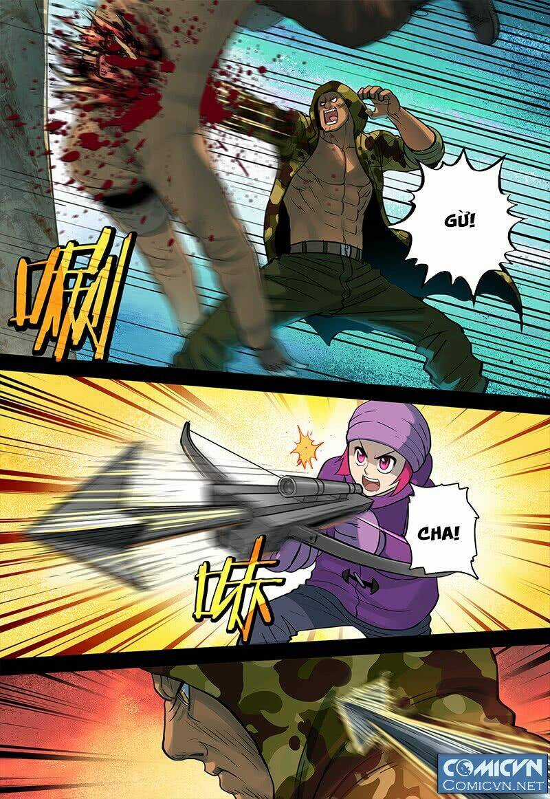 Cực Hạn Chi Địa Chapter 26 trang 4