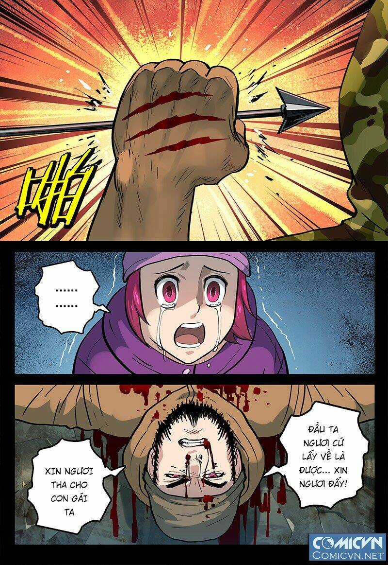 Cực Hạn Chi Địa Chapter 26 trang 5