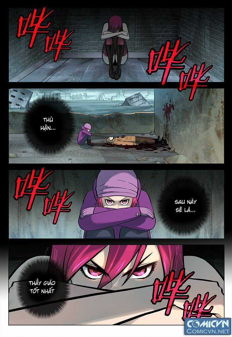 Cực Hạn Chi Địa Chapter 26 trang 7