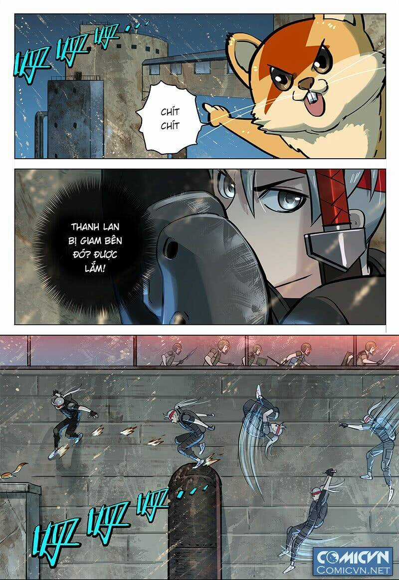 Cực Hạn Chi Địa Chapter 26 trang 9