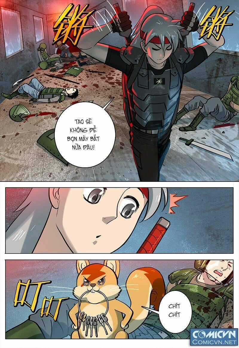 Cực Hạn Chi Địa Chapter 27 trang 1