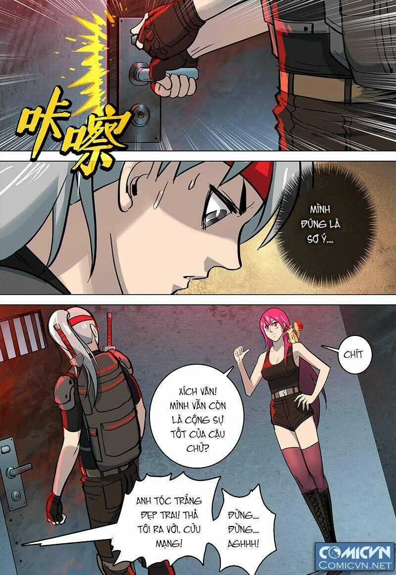 Cực Hạn Chi Địa Chapter 27 trang 10