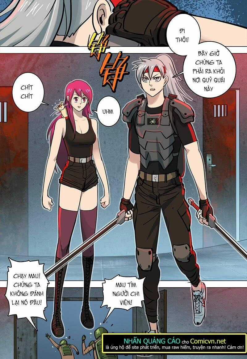 Cực Hạn Chi Địa Chapter 27 trang 11