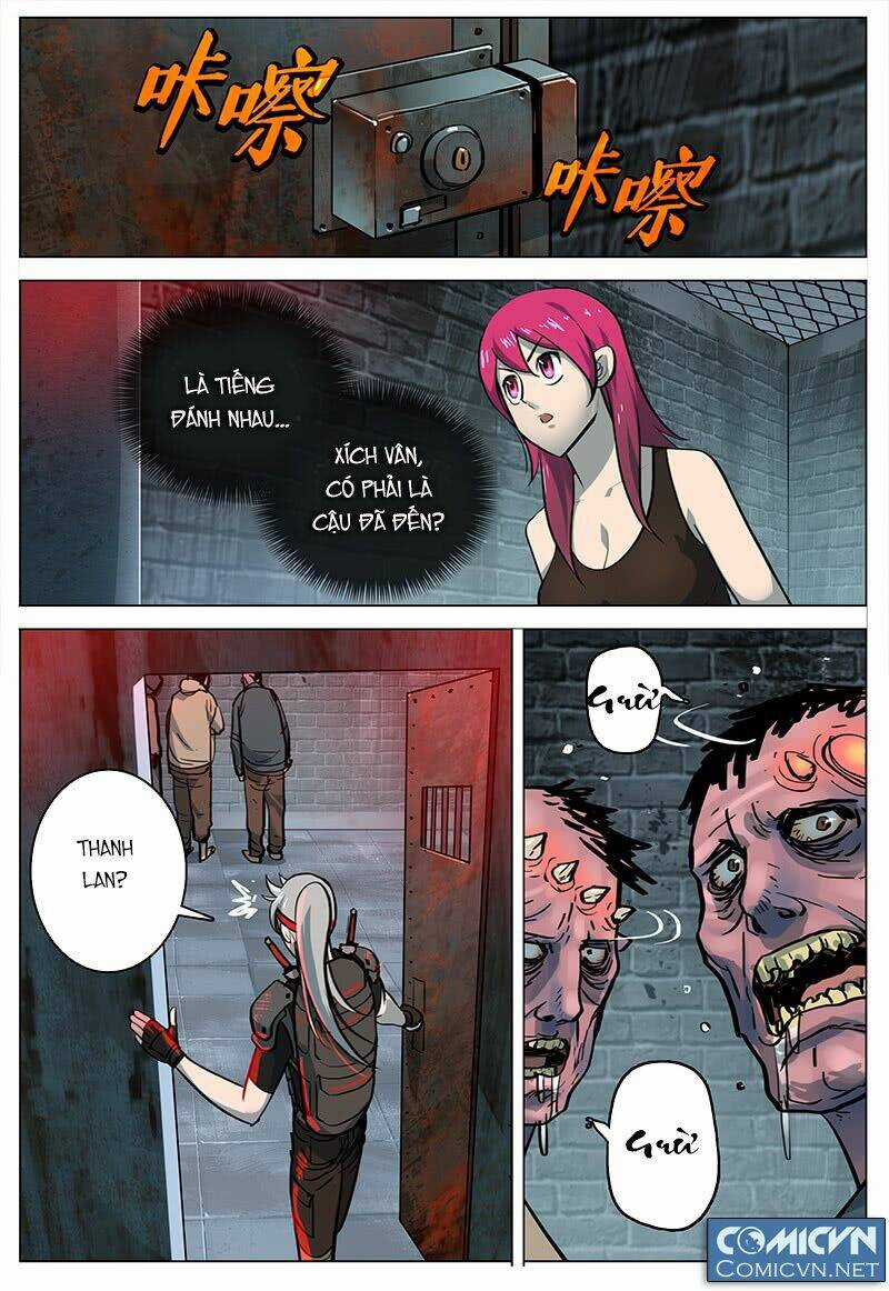 Cực Hạn Chi Địa Chapter 27 trang 2