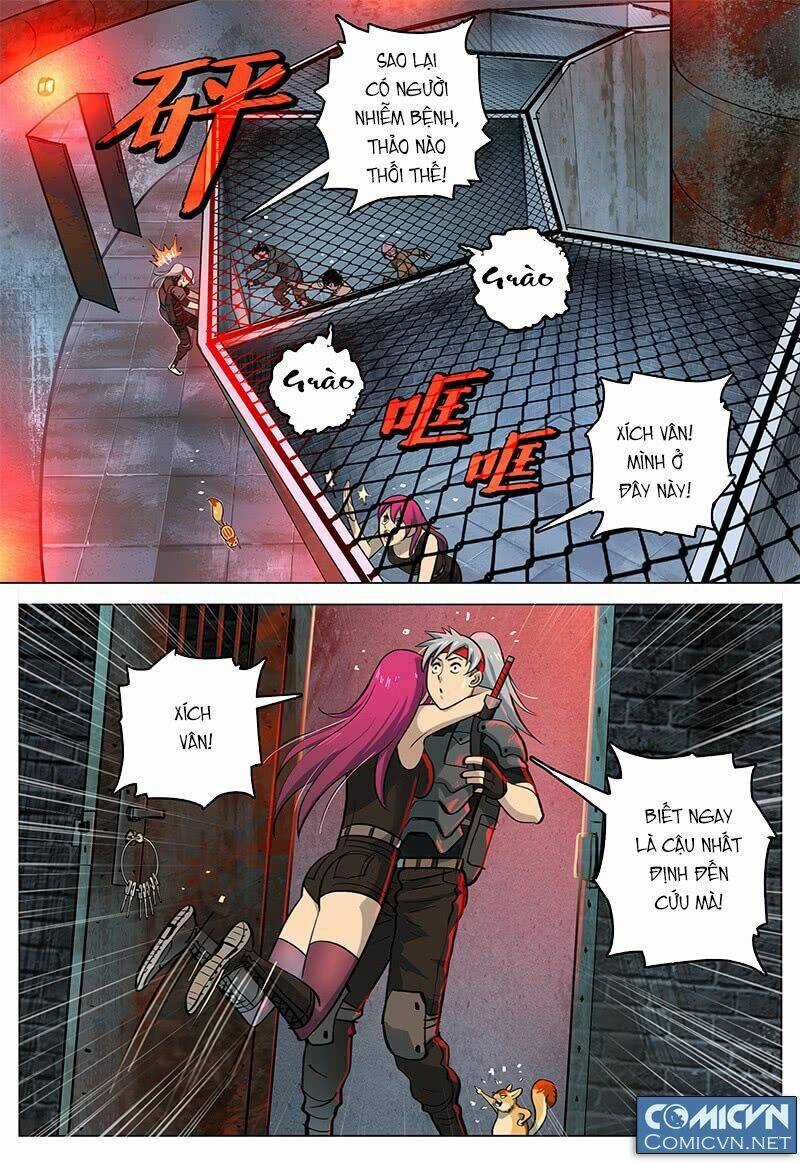 Cực Hạn Chi Địa Chapter 27 trang 3