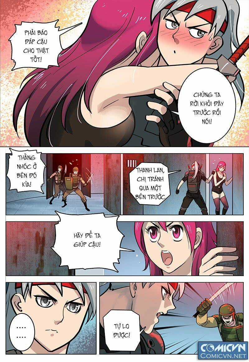 Cực Hạn Chi Địa Chapter 27 trang 4