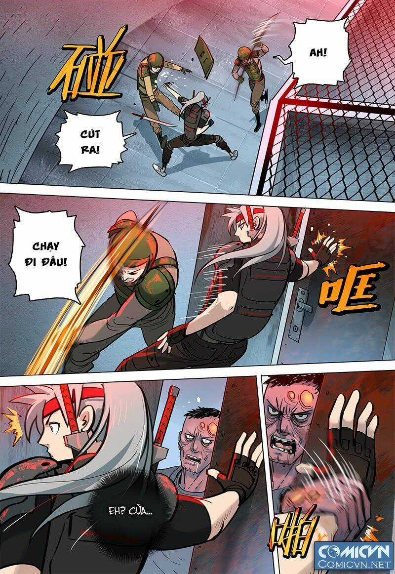 Cực Hạn Chi Địa Chapter 27 trang 5