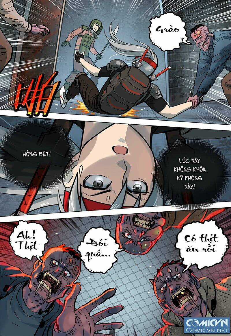 Cực Hạn Chi Địa Chapter 27 trang 6